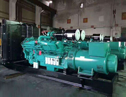 巴里坤科克400kw大型柴油发电机组