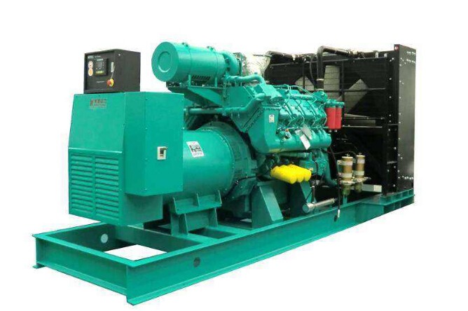 巴里坤科克300kw大型柴油发电机组