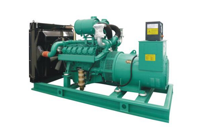 巴里坤科克200kw大型柴油发电机组