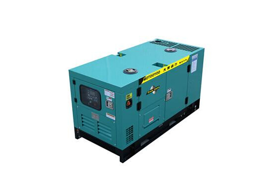 巴里坤科克50kw小型柴油发电机组