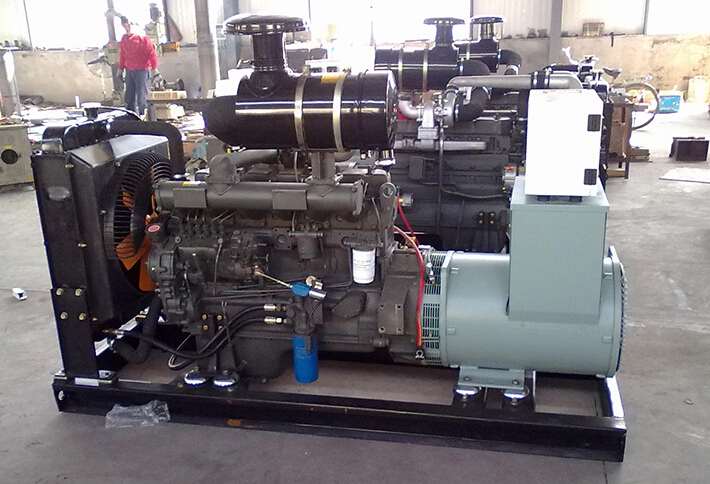 巴里坤科克30kw小型柴油发电机组