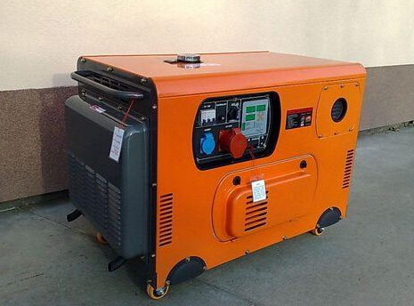 巴里坤科克10kw小型柴油发电机组