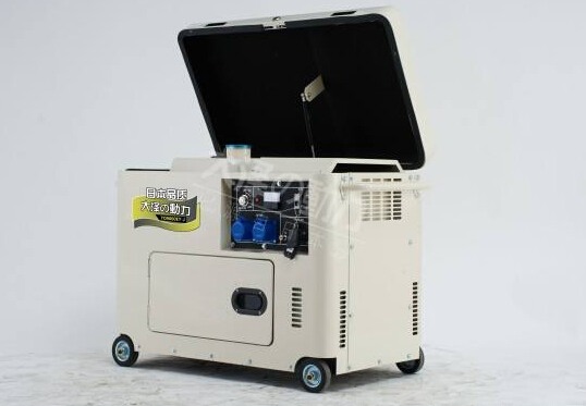 巴里坤科克8kw小型柴油发电机组