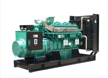 巴里坤宗申动力400kw大型柴油发电机组