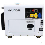 巴里坤现代DHY6000SE 6.5kVA柴油发电机
