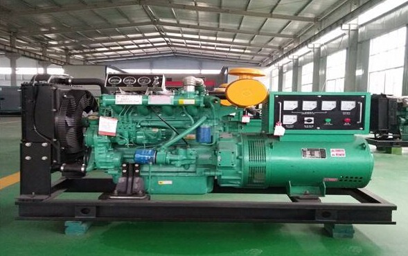 巴里坤常柴400kw大型柴油二手发电机组