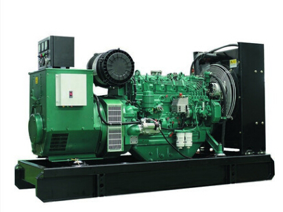 巴里坤上柴200kw大型柴油二手发电机组