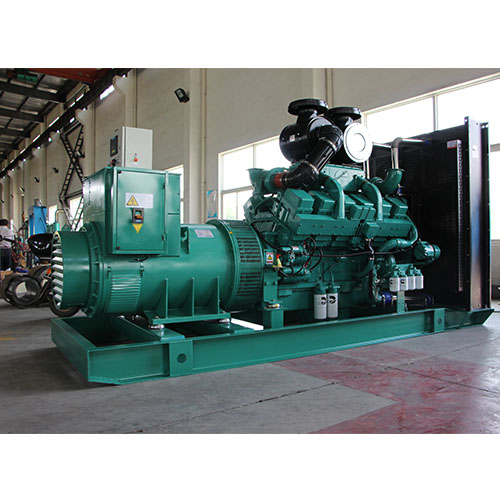 巴里坤应急500kw柴油发电机组