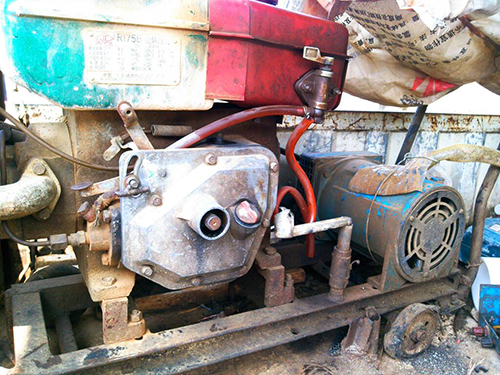 巴里坤单杠柴油机发电机出租