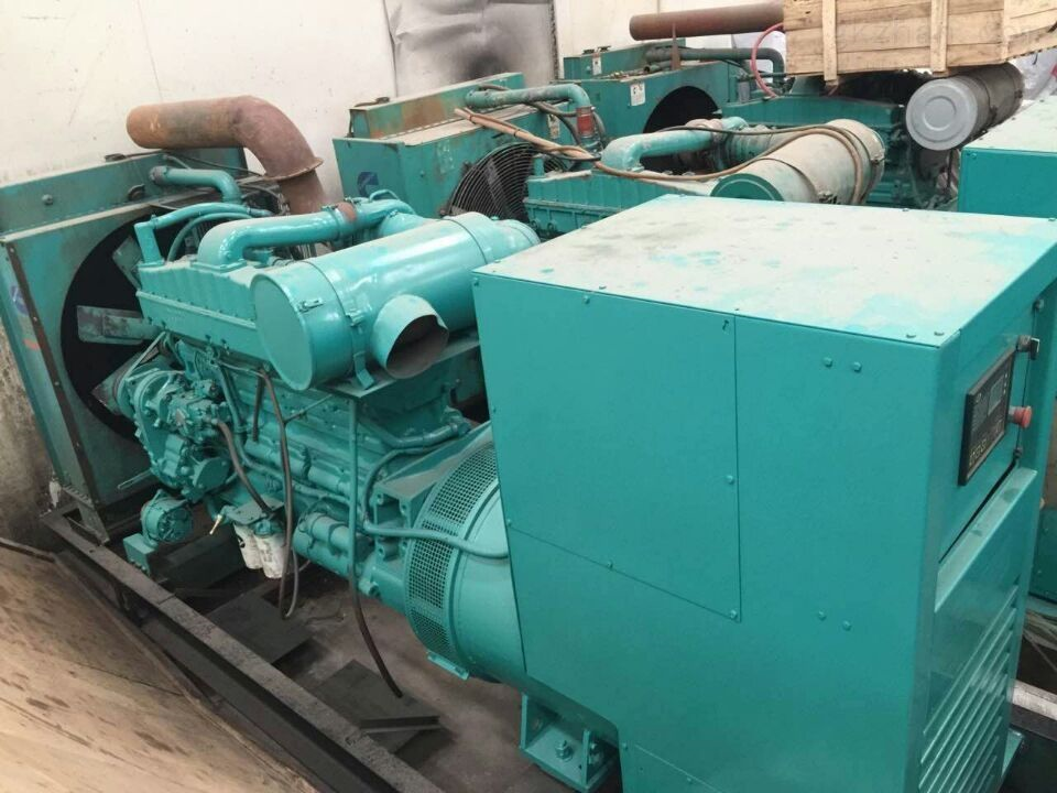 巴里坤发电机出租