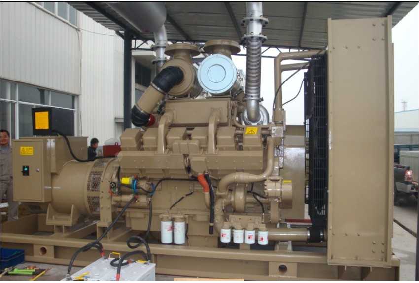 巴里坤应急800kw康明斯高压系列柴油发电机组