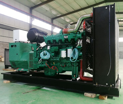 巴里坤全新泰豪500kw大型柴油发电机组