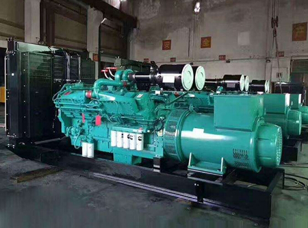 巴里坤全新雅马哈400kw大型柴油发电机组