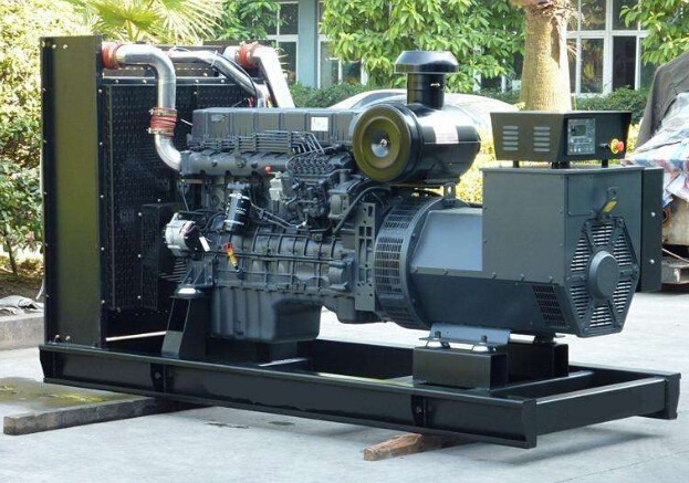 巴里坤全新本田150kw大型柴油发电机组