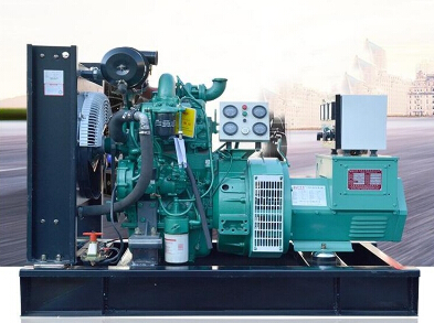 巴里坤全新上柴50kw大型柴油发电机组